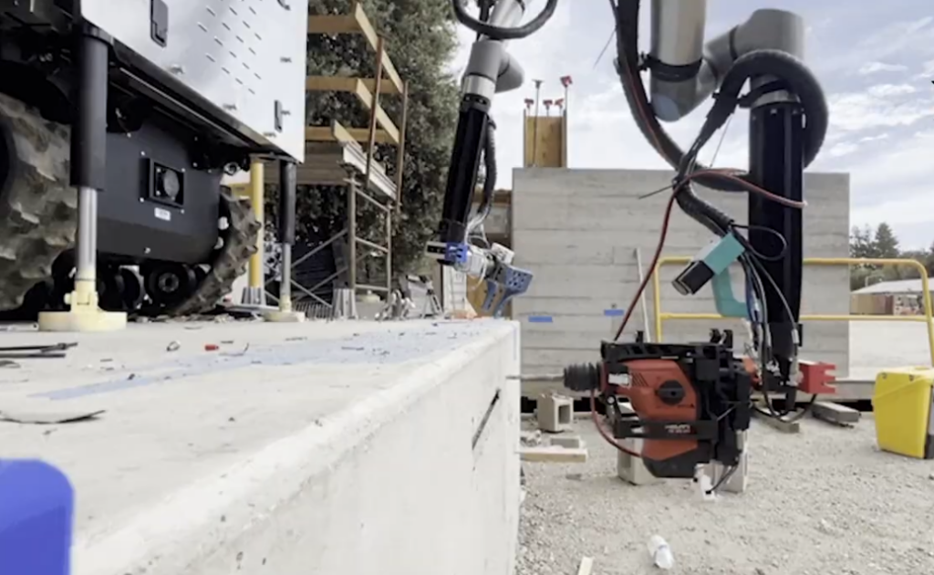 Robotic drill by Raise Robotics