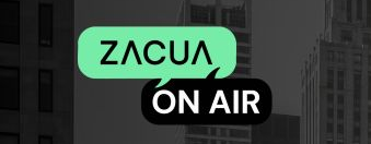 Zacua on Air Podcast Logo