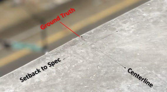 Automated point marking